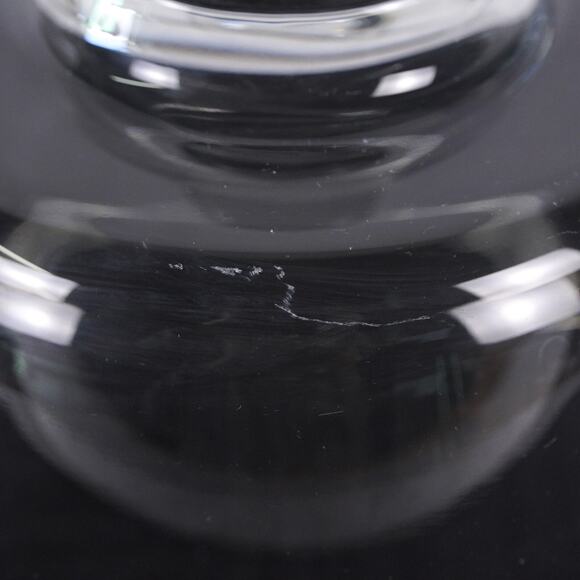 Clear Glass Cake Lid Cupcake Cover 6.5" Display Dome Round Serving Glassware - Picture 5 of 10